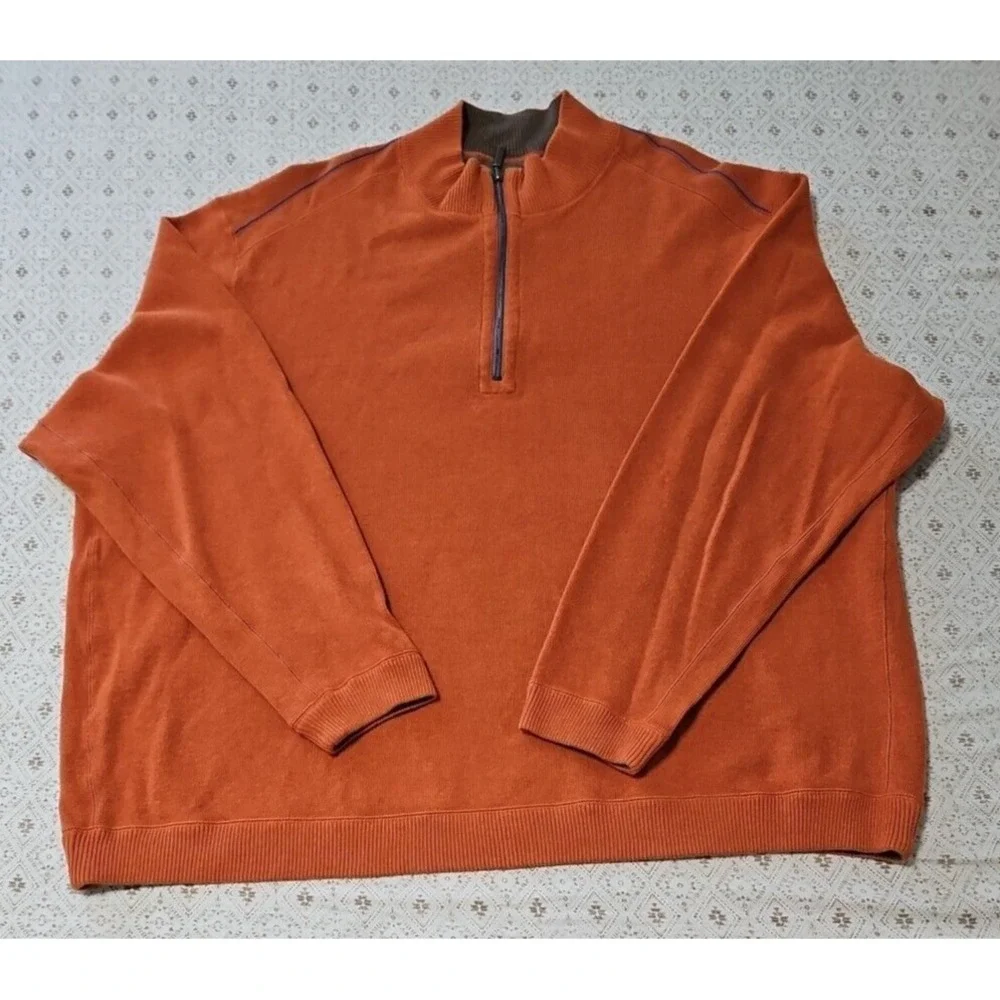 Tommy Bahama reversible mens sweater size 3XL